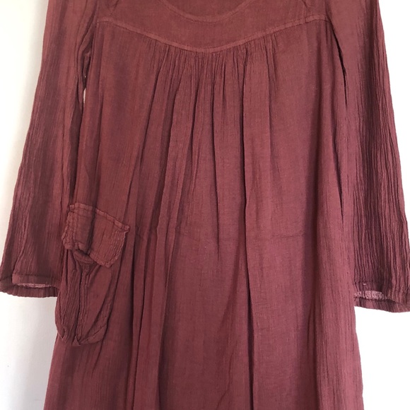 SOLD Isabel Marant Gauze Cotton Dress Size 2 - Picture 7 of 9